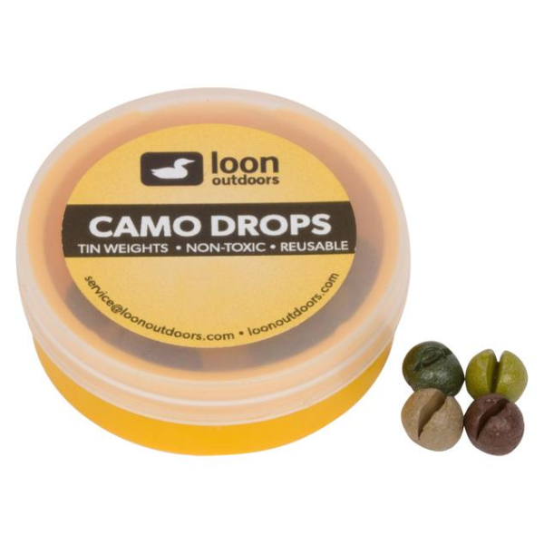 Loon Camo Drops Refill Tubs